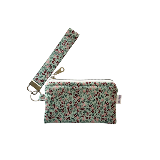 Old Romance Wallet + Key Fob