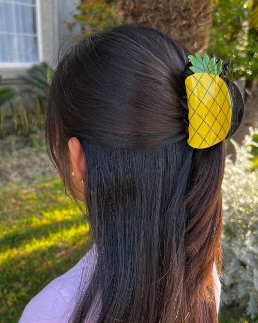 Fruits and Veggie Hair Claws