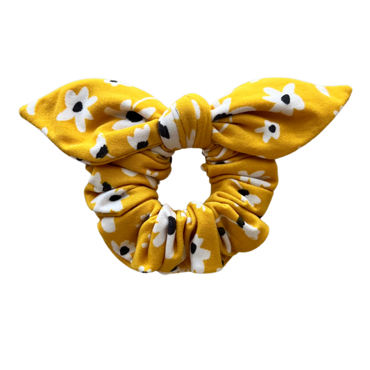 Daisy Bunny Ears Scrunchies