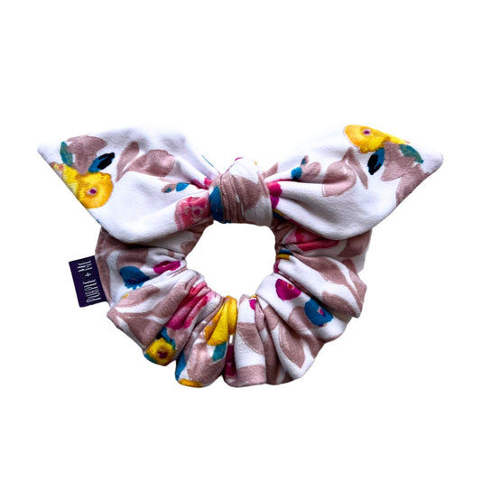 Poppy Bunny Ear Scrunchie