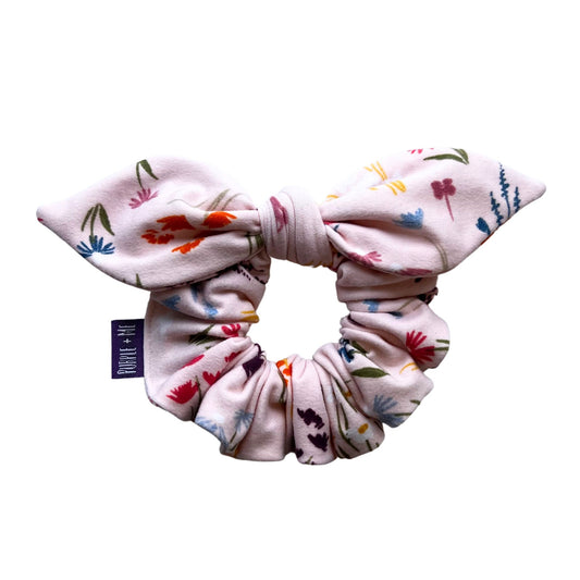 The Bloom Bunny Ear Scrunchie