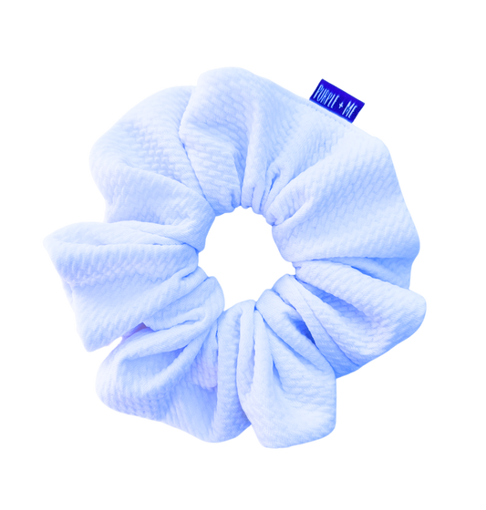 Snow Scrunchie
