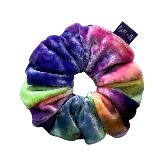 Cotton Candy Scrunchie
