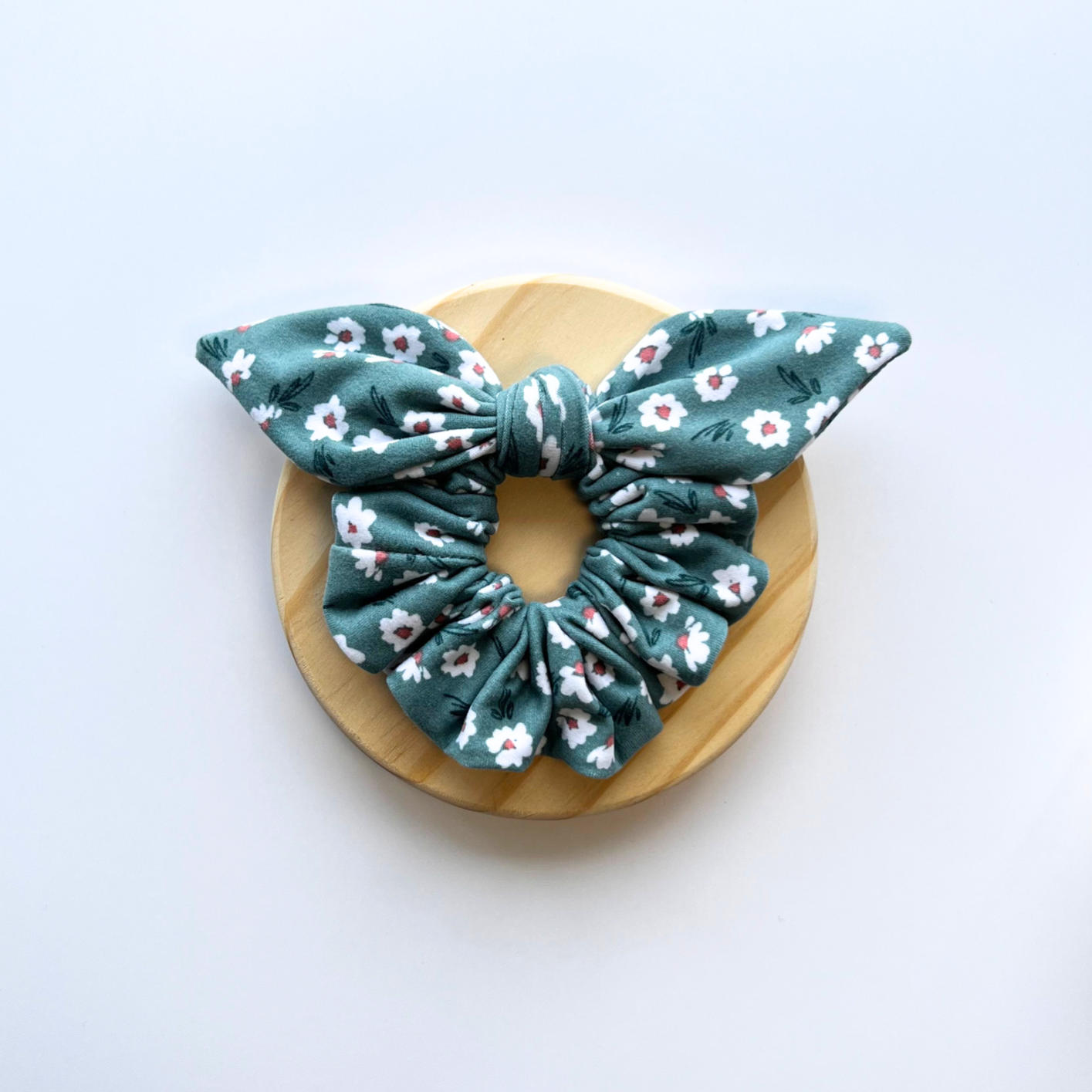 Maureen Bunny Ears Scrunchie