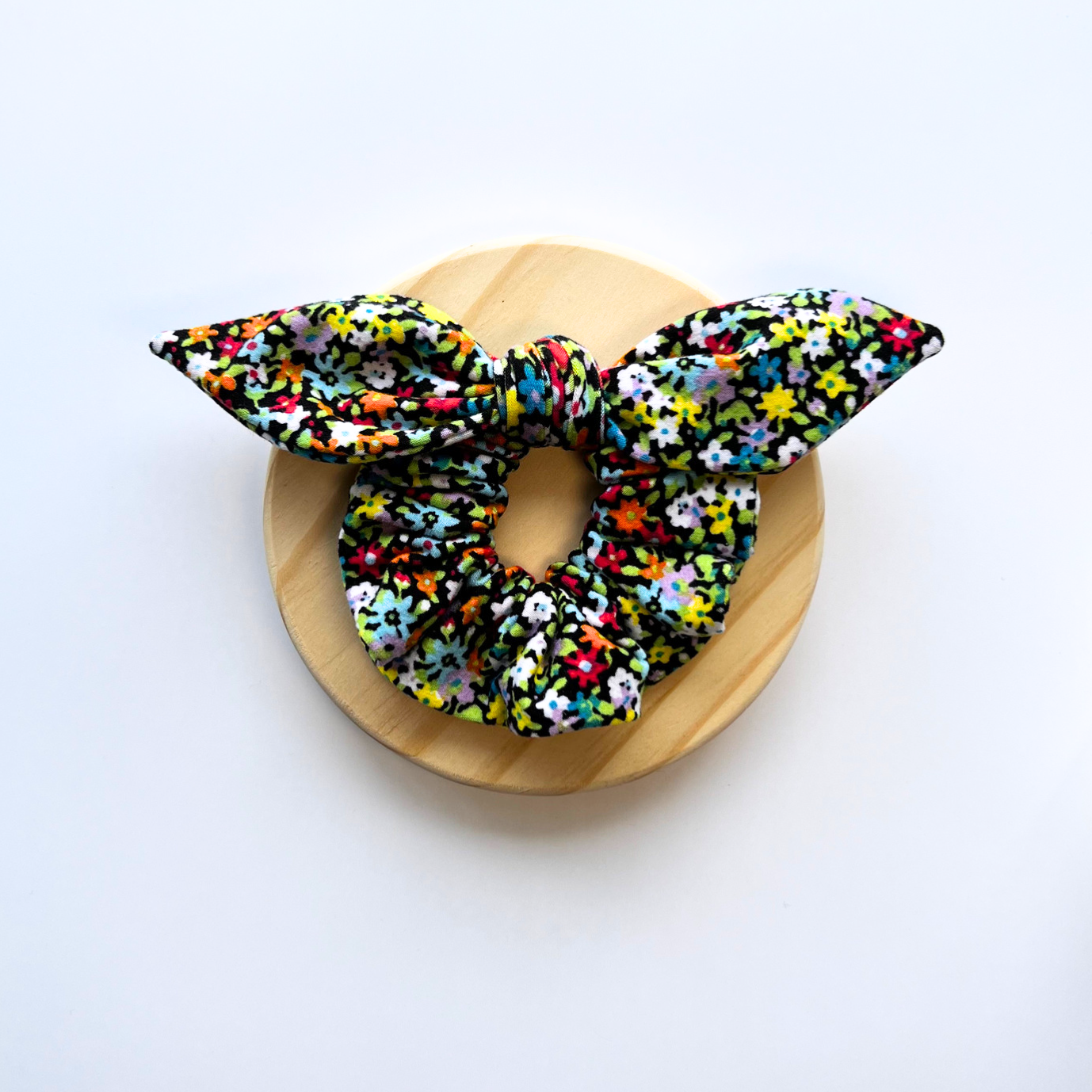 Paula Bunny Ears Scrunchie