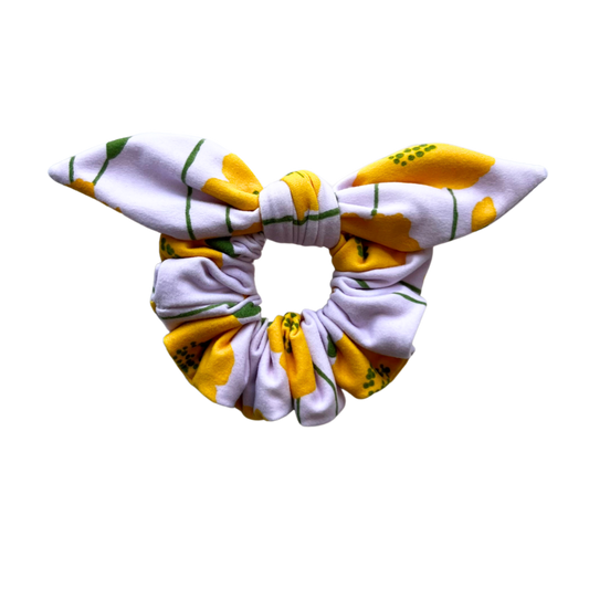 Tatiana Bunny Ears Scrunchie