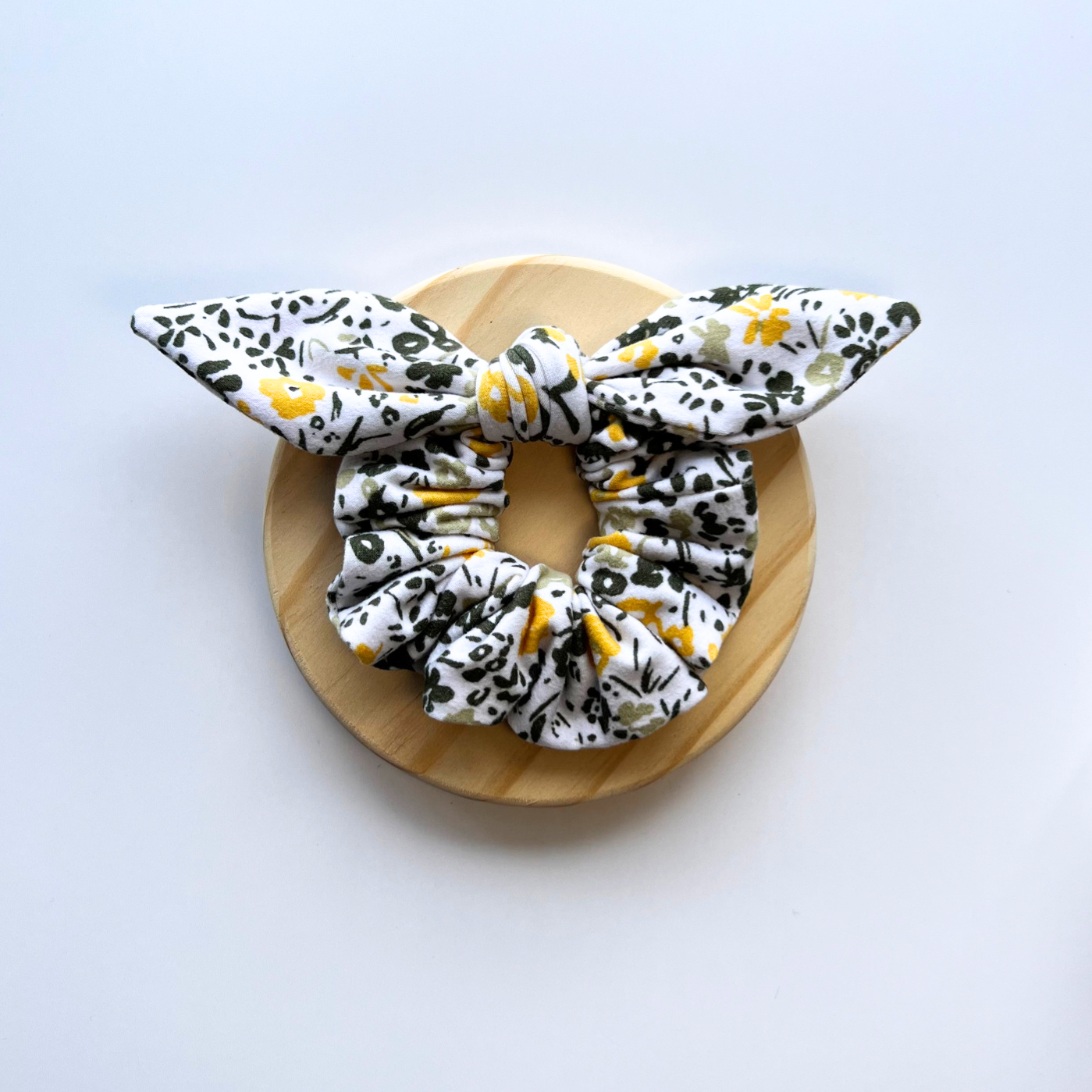 Tricia Bunny Ears Scrunchie